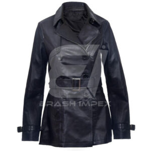 Women Leather Coat